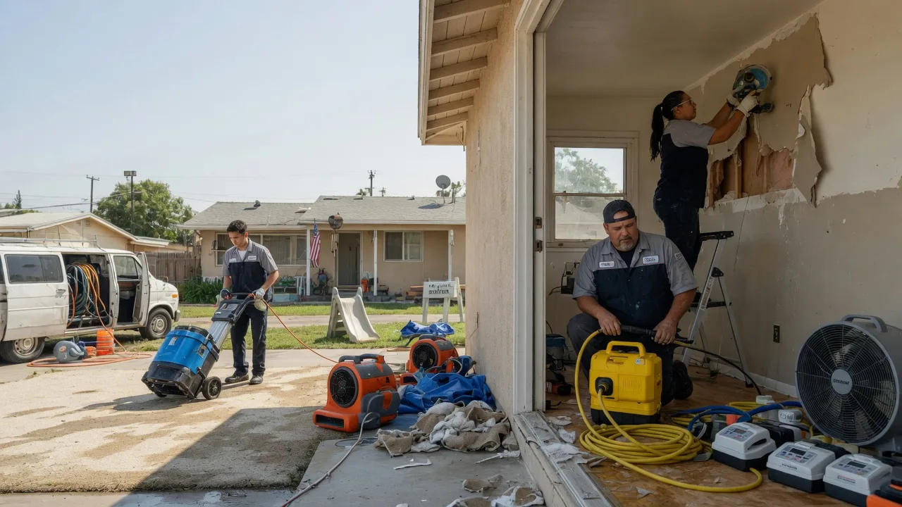 Water Damage Restoration in Plainfield, IL near me